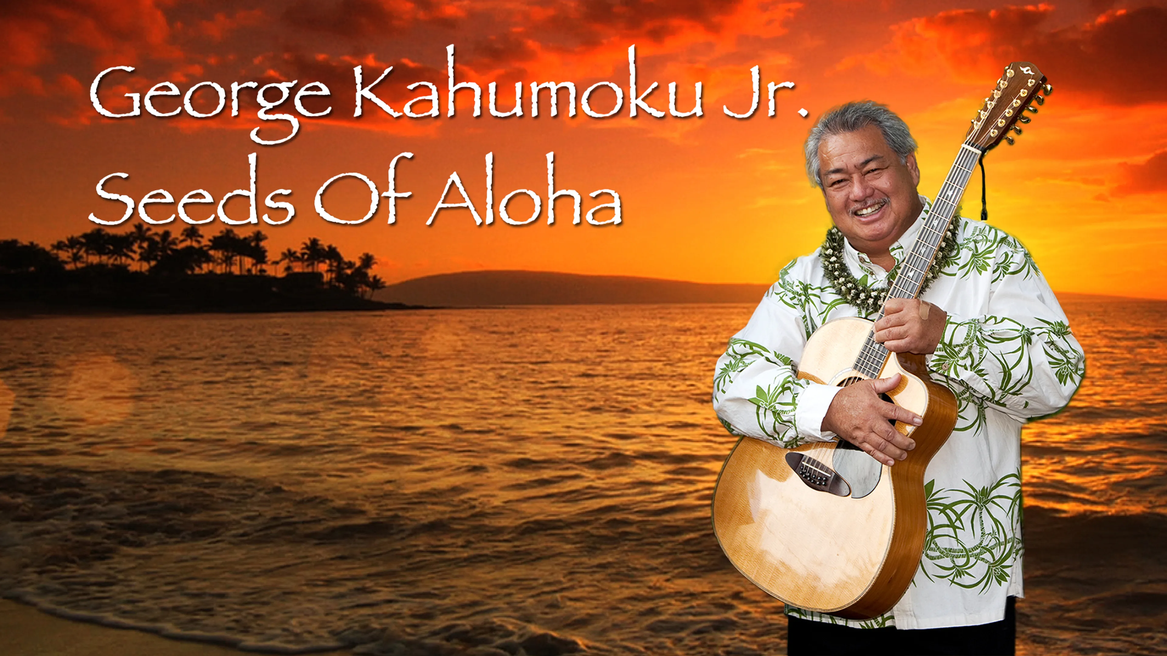 George Kahumoku Jr. Seeds of Aloha poster